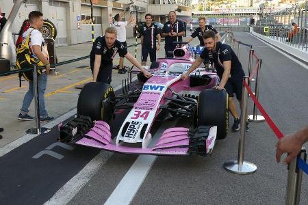 Force India - GP Russland - Sotschi - Formel 1 - Donnerstag - 27.9.2018