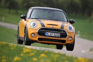 Mini Cooper S, Frontansicht