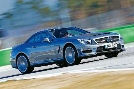 Brabus SL 850, Seitenansicht