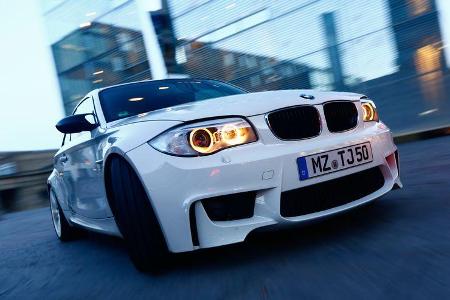TJ-BMW 1er Coupé V10 SMG, Frontansicht