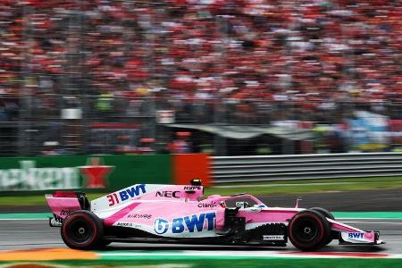 Esteban Ocon - Force India - Formel 1 - GP Italien - 02. September 2018