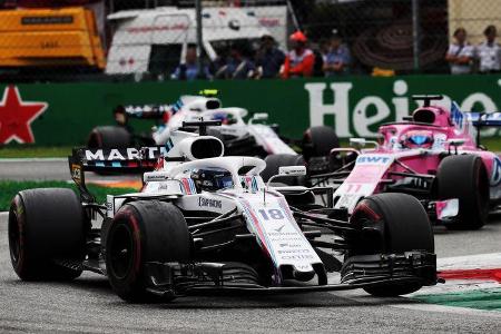 Lance Stroll - Williams - Formel 1 - GP Italien - 02. September 2018