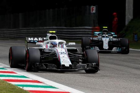 Sergey Sirotkin - Williams - GP Italien 2018 - Monza
