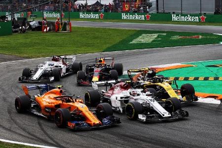 Stoffel Vandoorne - McLaren - Formel 1 - GP Italien - 02. September 2018