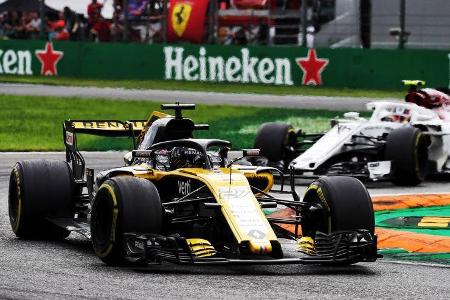 Nico Hülkenberg - Renault - Formel 1 - GP Italien - 02. September 2018