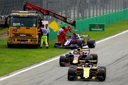 Brendon Hartley - Toro Rosso - Formel 1 - GP Italien - 02. September 2018