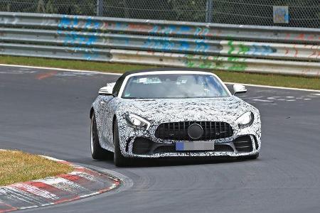 Erlkönig Mercedes-AMG GT R Roadster