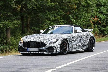 Erlkönig Mercedes-AMG GT R Roadster