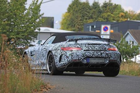 Erlkönig Mercedes-AMG GT R Roadster