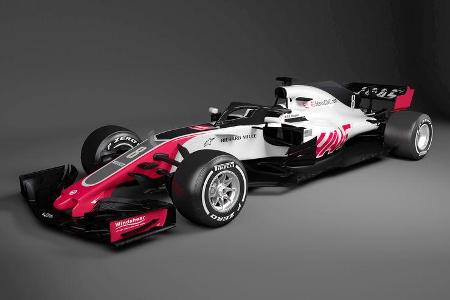 Haas VF-18 - F1-Auto - 2018