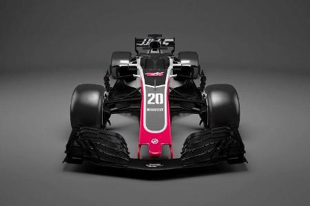 Haas VF-18 - F1-Auto - 2018