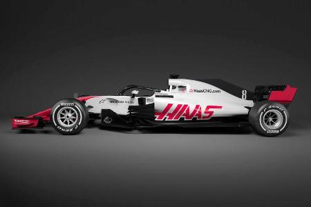 Haas VF-18 - F1-Auto - 2018