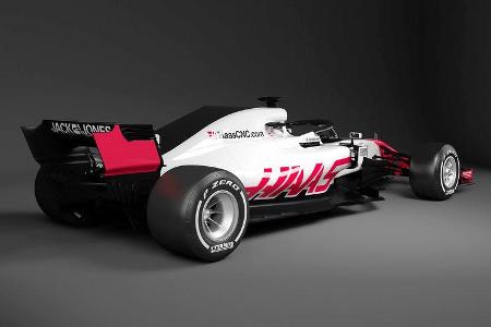 Haas VF-18 - F1-Auto - 2018
