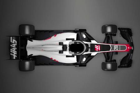 Haas VF-18 - F1-Auto - 2018