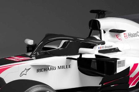 Haas VF-18 - F1-Auto - 2018