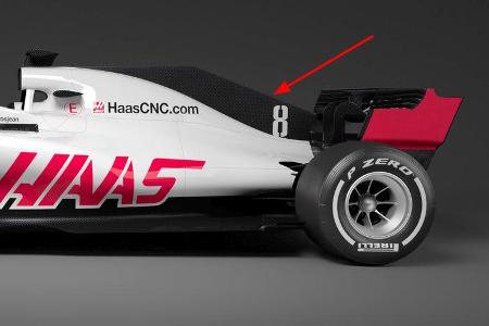 Haas VF-18 - F1-Auto - 2018