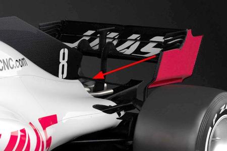Haas VF-18 - F1-Auto - 2018