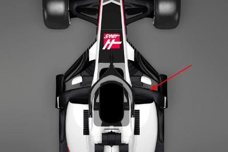 Haas VF-18 - F1-Auto - 2018