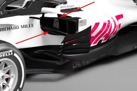 Haas VF-18 - F1-Auto - 2018