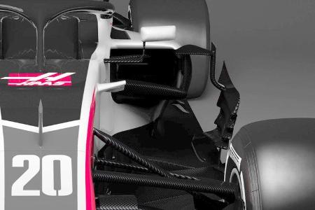 Haas VF-18 - F1-Auto - 2018