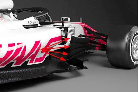 Haas VF-18 - F1-Auto - 2018