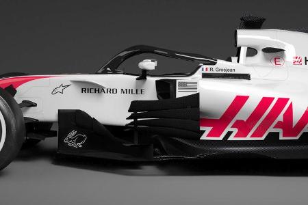 Haas VF-18 - F1-Auto - 2018