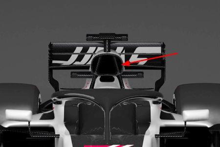 Haas VF-18 - F1-Auto - 2018