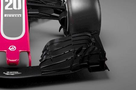 Haas VF-18 - F1-Auto - 2018