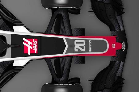Haas VF-18 - F1-Auto - 2018