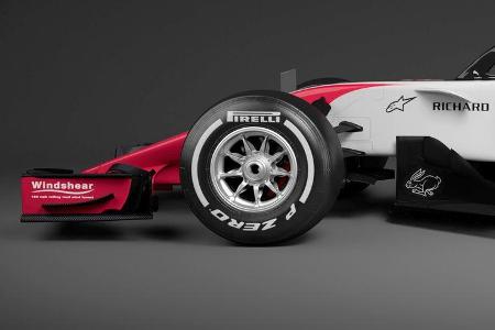 Haas VF-18 - F1-Auto - 2018