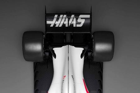 Haas VF-18 - F1-Auto - 2018