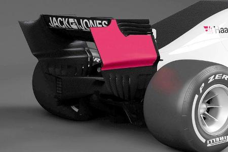 Haas VF-18 - F1-Auto - 2018