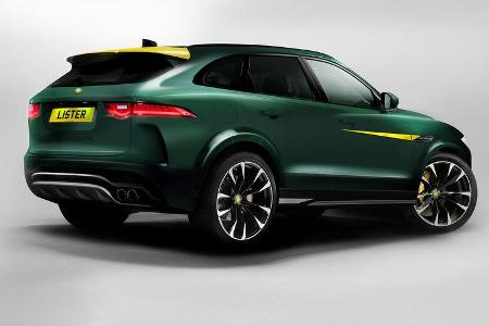 Lister Jaguar F-Pace
