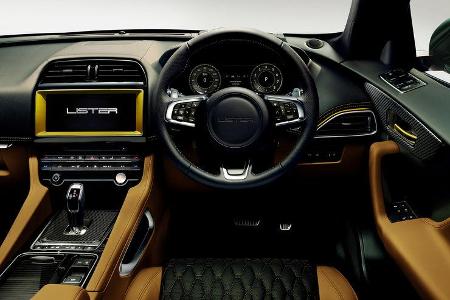 Lister Jaguar F-Pace