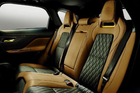 Lister Jaguar F-Pace