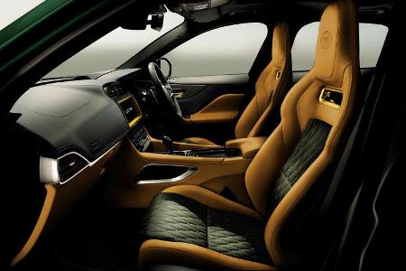 Lister Jaguar F-Pace