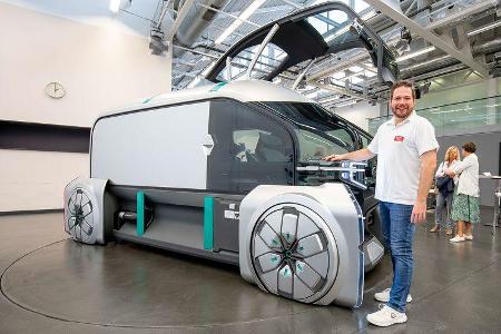 Renault EZ Pro Lieferwagen-Studie (2018)