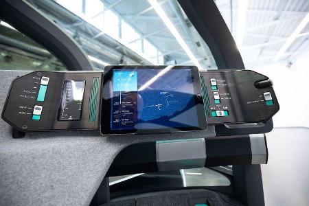 Renault EZ Pro Lieferwagen-Studie (2018)