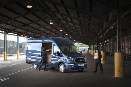 Ford Transit Modelljahr 2019 Weltpremiere auf der IAA Nutzfahrzeuge 2018