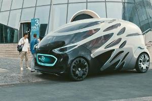 Mercedes Vision Urbanetic