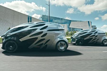 Mercedes Vision Urbanetic