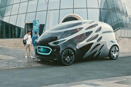 Mercedes Vision Urbanetic