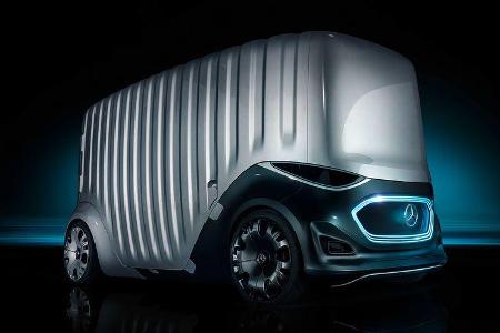 Mercedes Vision Urbanetic