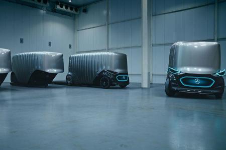 Mercedes Vision Urbanetic