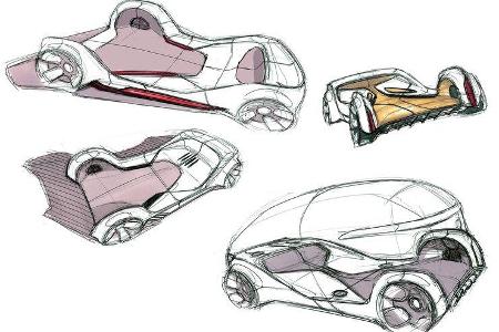 Mercedes Vision Urbanetic