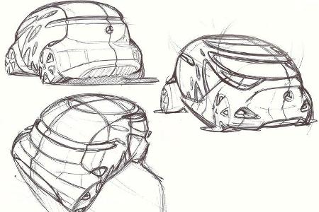 Mercedes Vision Urbanetic