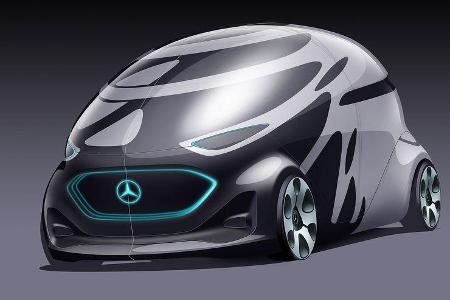 Mercedes Vision Urbanetic