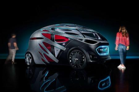 Mercedes Vision Urbanetic