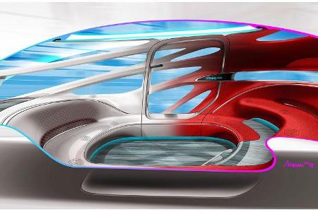 Mercedes Vision Urbanetic