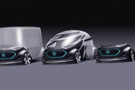 Mercedes Vision Urbanetic